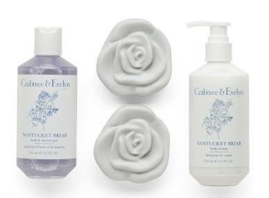 Crabtree & Evelyn Nantucket Briar 4 Piece Body Care Gift Set