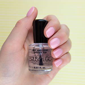 duri Top Coat and Cuticle Treatment Combo, Brush'n GO Dry & Shine Speedy Top Coat and Herbatherapy Thyme Infused Cuticle Treatment Drops