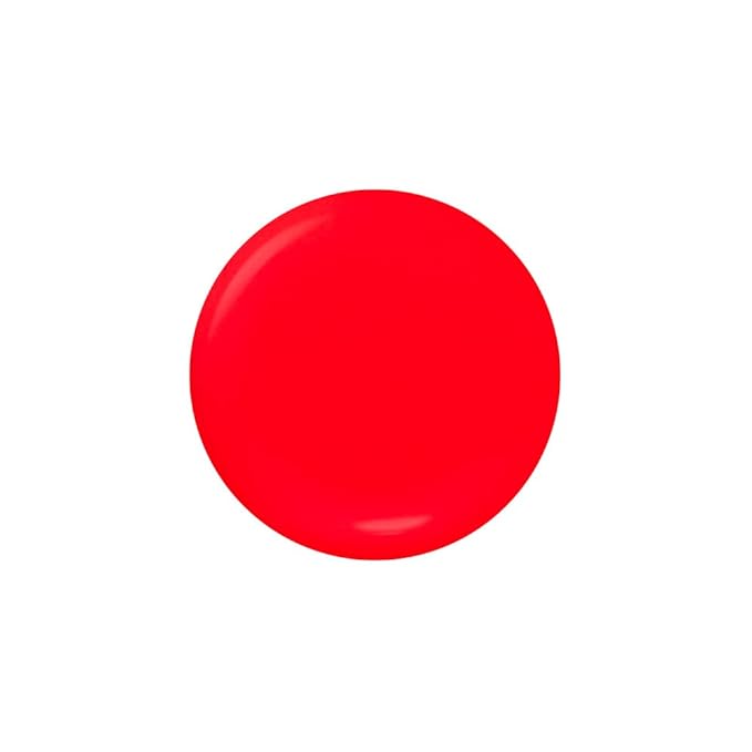 Dazzle Dry Mini Kit 4 Step System - Red Hot Chili, a bright and orangey red. Full coverage cream. (5 Piece Kit / 5 Manicures)