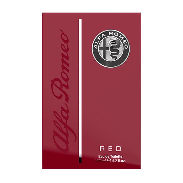 Alfa Romeo Red Men EDT Spray 4.2 oz
