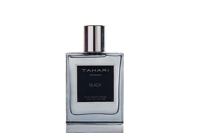 TAHARI Black Eau de Toilette For Men 3.4 oz. / 100 mL