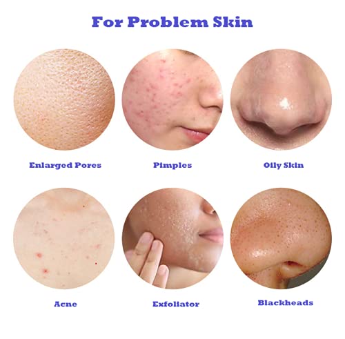 4 PC- ONIYEA Sea Salt Handmade Bar Soap 3.5 Oz Each, Natural Goat's Milk, All Skin Types, Exfoliating Acne Deeply Clean Problem Skin, Body/Face/Hand Wash Skincare, Women Men Birthday Mother Valentine