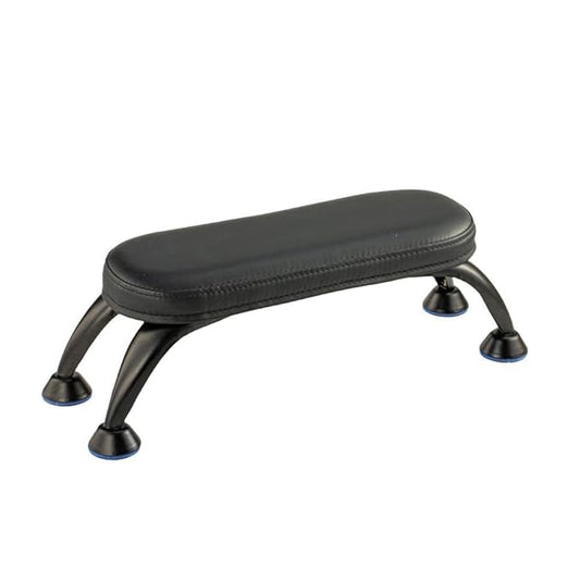 Big Manicure Hand Rest Cushion Nail Art Hand Rest Nail Polish Hand Rest Manicure Table Hand Rest Cushion Manicure Lamp Hand Rest Nail Art Tool for Nails Tech (Black)