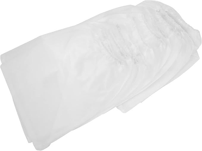 Nail Vacuum Cleaner Bag,15pcs Nail Dust Suction Collector Bag Single Fan Nail Dust Collector Bags for Home Salon Grinding Nails Dust Remover Vacuum Replacement Bags Pedicure Manicure Tool Accessory