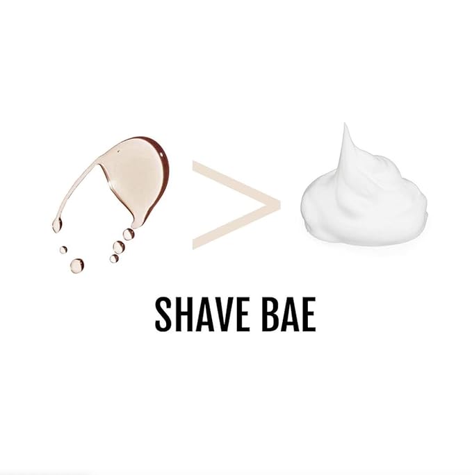 Shaving Oil - NONTOXIC Made in USA! No Bumps, No Razor Burn | BEARD & BIKINI LINES | BEST SHAVE EVER | HYDRATING | ditch chemical cream for all natural - skip lotion - SILKY SMOOTH soft skin