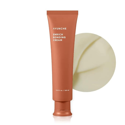 Enrich Bonding Hair Cream 5.1 fl oz [For Dry & Damaged Hair] | Hair Bonding Technology | Intensive Damage Repair | Hydration & Anti-Frizz | Up to 450°F Heat Protection | Korea Salon Brand
