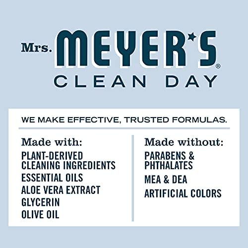MRS. MEYER'S CLEAN DAY SnowDrop Liquid Hand Soap, 12.5 oz. (Pack of 4)
