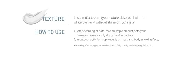 Mongdies Baby Sun Cream SPF30 PA+++ -100% SAFE Moist and Gentle Non-Sticky No White Cast Light-Weight Inorganic Sunscreen, EWG Green, Plant-derived extracts and plenty of deep ocean water- 60ml