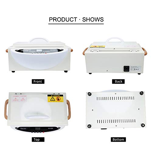 NSKI Advanced Version 1.5L High Temperature Dry Heat Sterilizer Box KH-360B Electric Manicure Nail Art Tools
