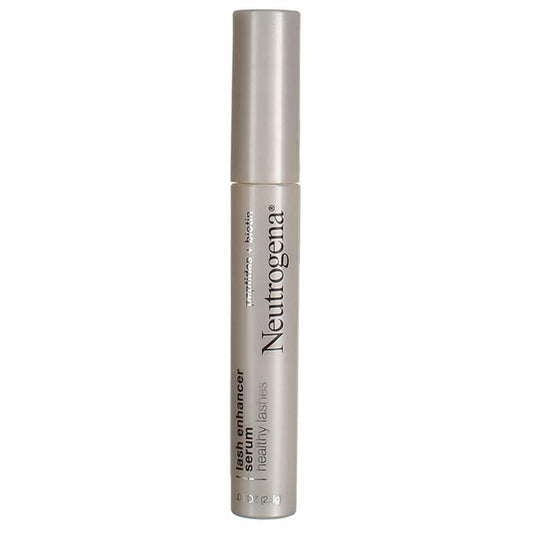 Neutrogena Healthy Lashes Lash Enhancer Serum Formulated with Biotin & Peptides; Nourishing & Conditioning Serum to Enhance the Look of Lashes, 0.08 oz White