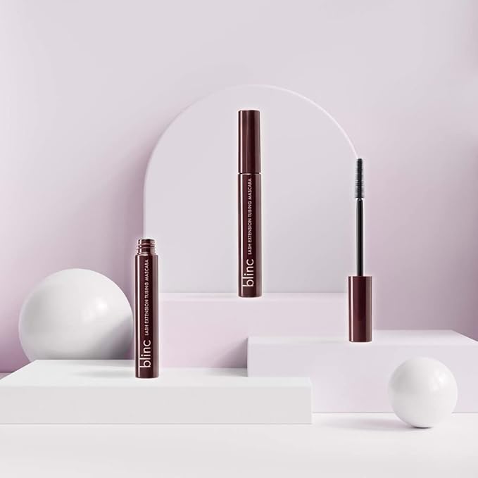 Blinc Lash Extension Tubing Mascara, Extreme Lengthening and Defining Mascara with Biotin, Ultra-Longwearing Washable Mascara, Clean, Vegan and Cruelty-Free, 9mL / 0.30 Fl. OZ
