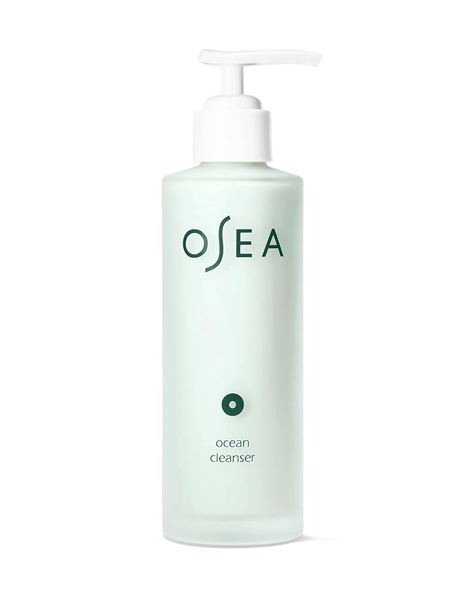 OSEA Ocean Cleanser 5 oz - Nourishing Facial Cleansing Gel - Mineral-Rich Face Wash - Gentle Face Cleanser - Clean Beauty Skincare - Vegan & Cruelty-Free Facial Wash