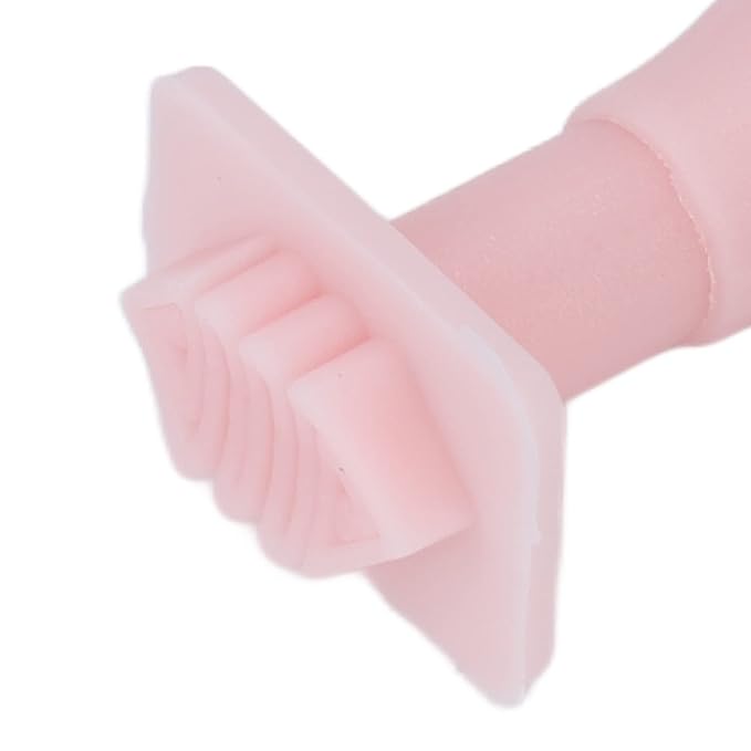 192pcs 3D Nail Art Stamper, Clear Lines Manicure Stamping Tools Different Patterns Stamper for Nail Salon DIY