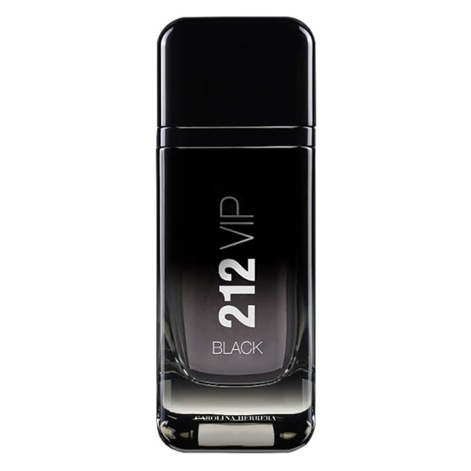 Carolina Herrera 212 VIP Black for Men Eau De Parfum Spray, 6.8 Ounce