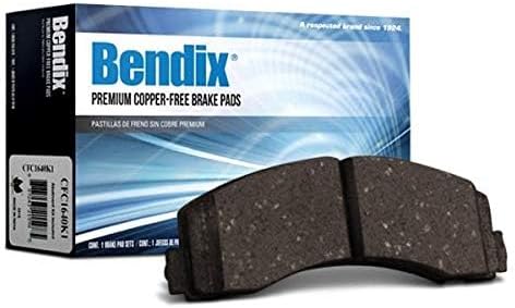 Bendix Priority1 CFC1841 Ceramic Rear Brake Pads for Honda CR-Z 2016, HR-V 2022-2016