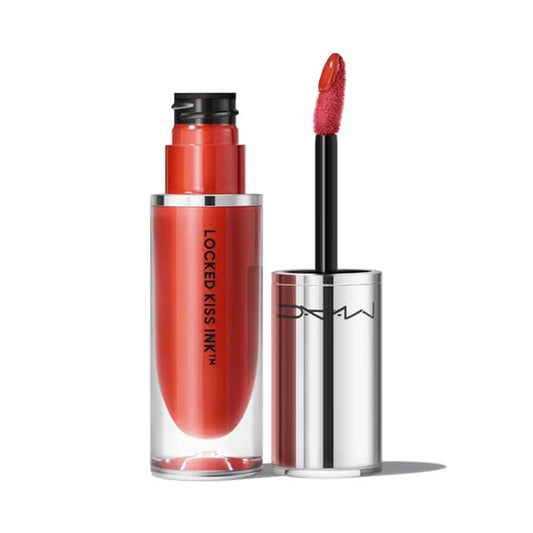 MAC Locked Kiss Ink 24HR Lipcolour Lipstick - 92 Brazen (Terracotta) - .14 fl oz / 4 mL
