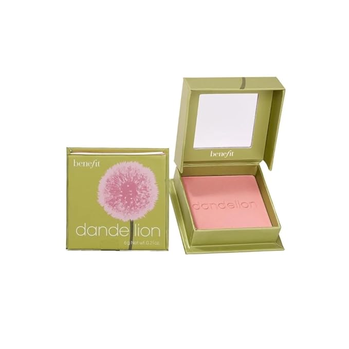 Benefit Dandelion Baby-Pink Brightening Blush 0.21 Ounce