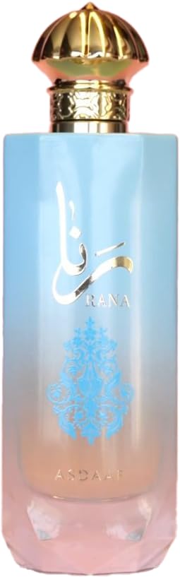 Asdaaf Rana for Unisex Eau De Parfum Spray, 3.4 Ounce