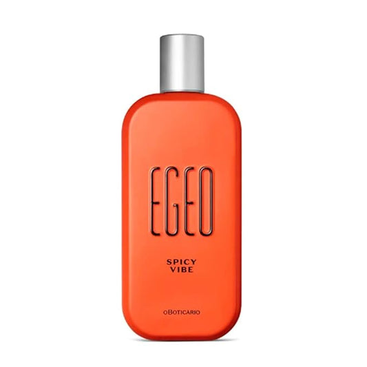 O Boticario - Linha Egeo (Spicy Vibe) - Colonia Masculina 90 Ml - (Egeo (Spicy Vibe) Collection - Eau de Toilette for Men 3.04 Fl Oz)