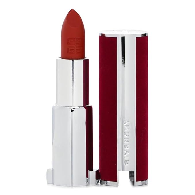 Givenchy Le Rouge Deep Velvet Matte Lipstick - N35 for Women - 0.12 oz Lipstick