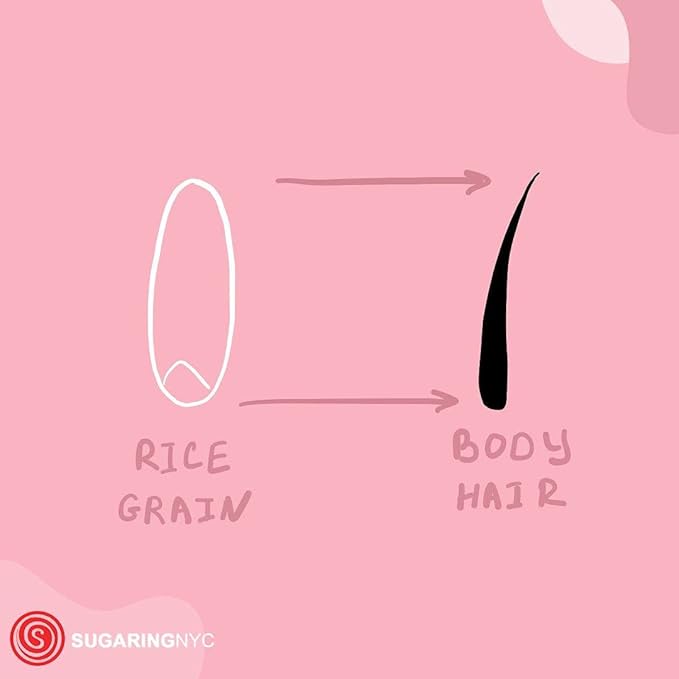 Sugaring Paste - Medium Grade Universal Paste for Large Areas, Back, Shoulders, Arms, Legs + Glove Set