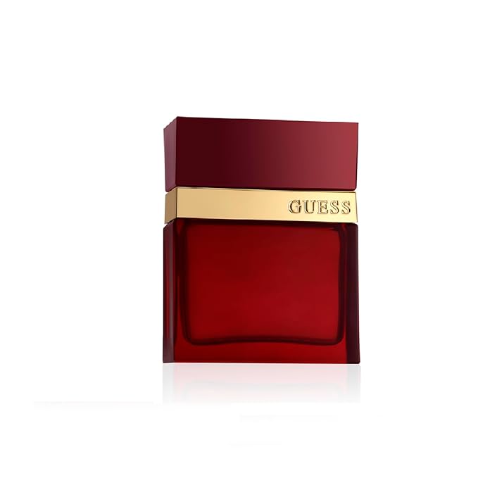 Guess Seductive Red Men/Homme Eau de Toilette Cologne Spray For Men, 3.4 Fl. Oz.