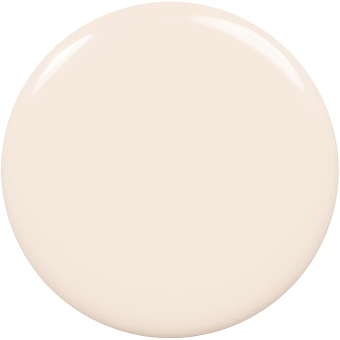 Essie expressie, Quick-Dry Nail Polish, 8-Free Vegan, Eggshell White, Daily Grind, 0.33 fl oz