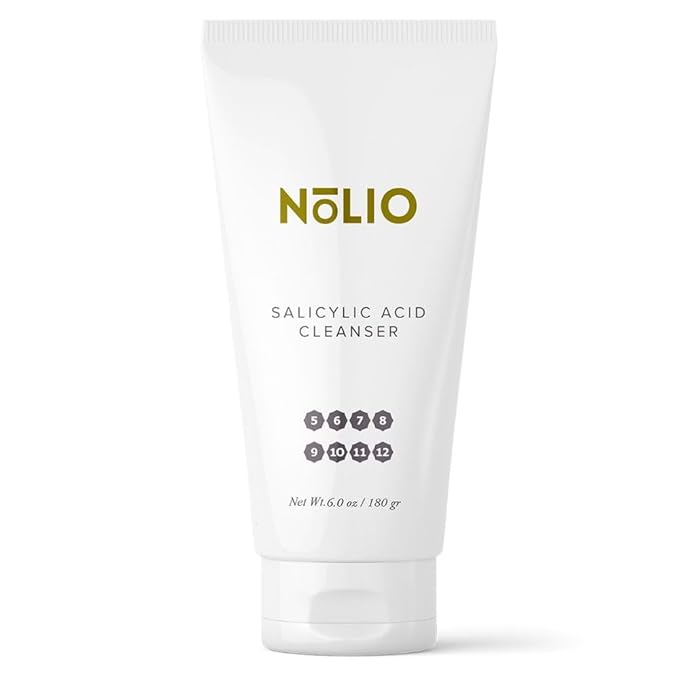 NOLIO Salicylic Acid Cleanser for Oily Skin Types (6 fl. oz.)
