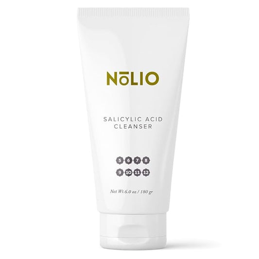 NOLIO Salicylic Acid Cleanser for Oily Skin Types (6 fl. oz.)