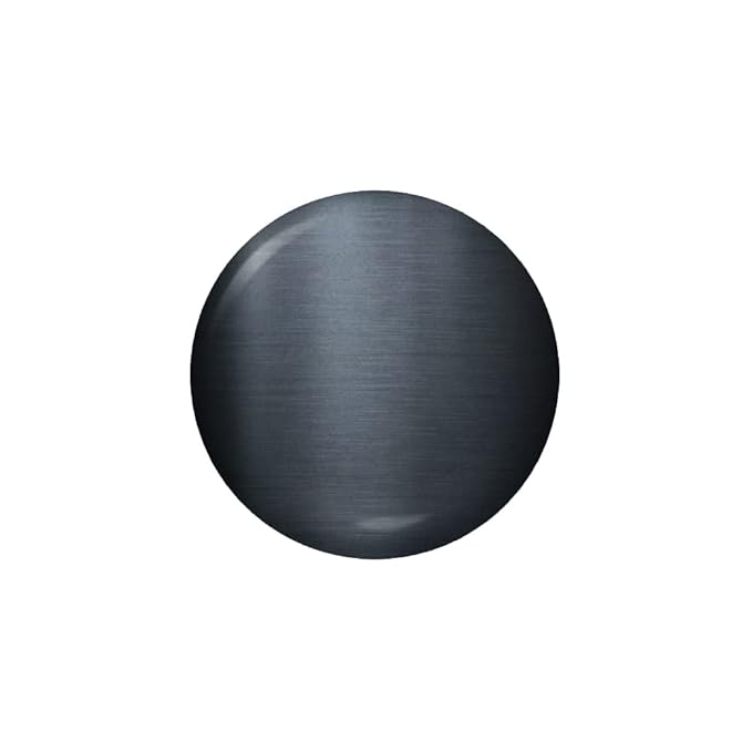 Dazzle Dry Mini Kit 4 Step System - Bold, a full coverage shimmer, dark gunmetal gray/black. (5 Piece Kit / 5 Manicures)