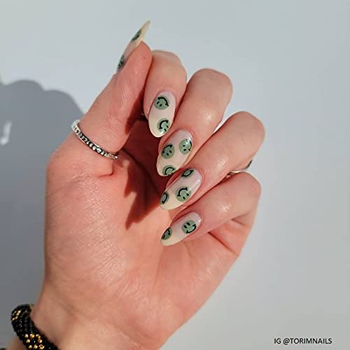 duri Nail Polish, 720 Barefoot, Creamy Pastel Green, Full Coverage, Glossy Finish, Fast Drying, 0.45 Fl Oz