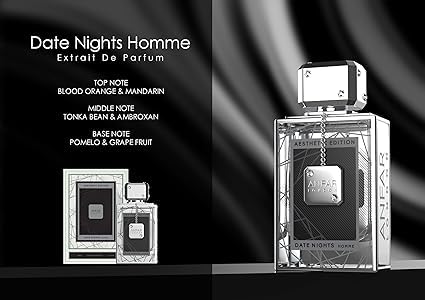 London - Date Night Pour Homme for Men - 3.3 oz Extrait De Parfum Spray