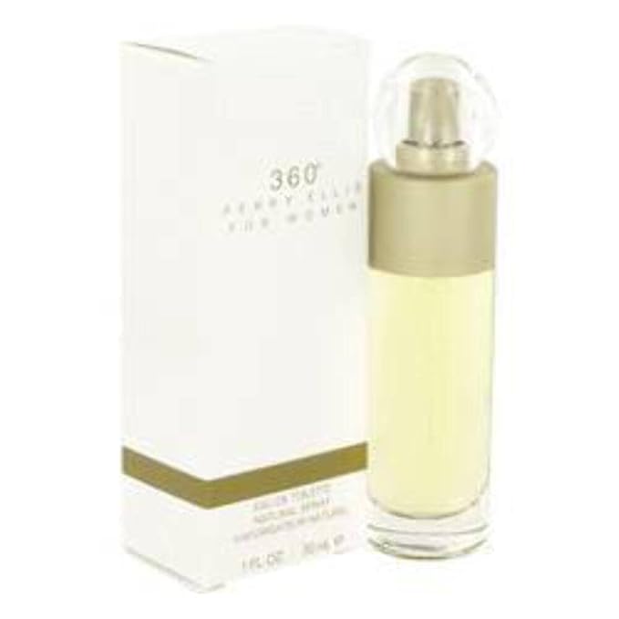 Perry Ellis 360 By Perry Ellis For Women. Eau De Toilette Spray 1 Ounces