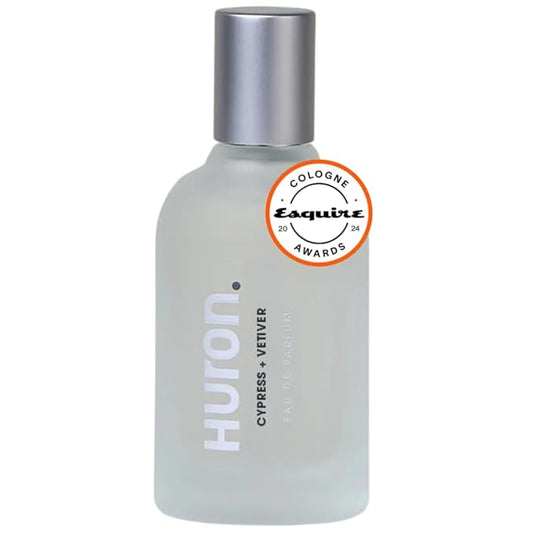 Huron Eau de Parfum - Everyday Fragrance for Men - Clean, Aromatic Notes of Bergamot, Juniper and Ceylon tea, Long Lasting Men's Cologne - Safe, Clean Ingredients - 1.7 Fl. Oz.