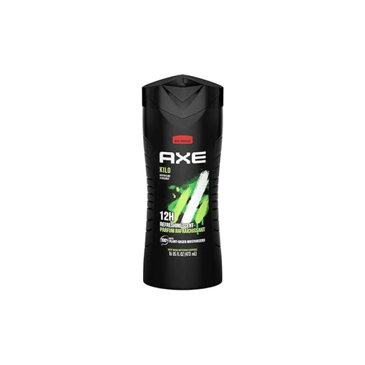 Axe Shower Gel, Kilo 16 oz (Pack of 5)