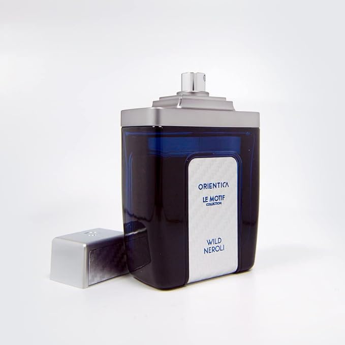 Orientica Le Motif Collection Wild Neroli for Men Eau de Prafum Spray, 2.9 Ounce (New 2021 Edition)