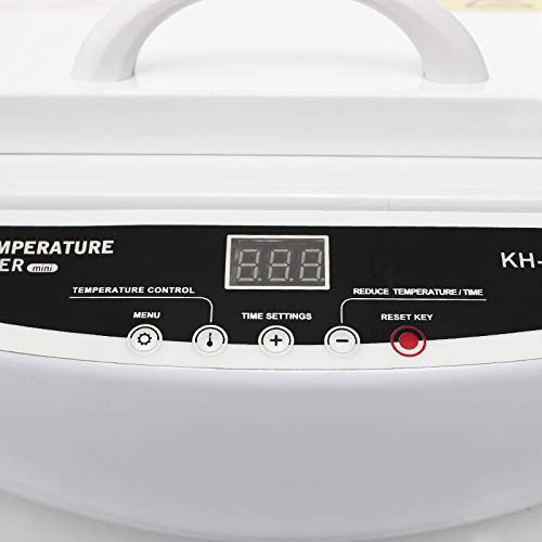 NSKI Advanced Version 1.5L High Temperature Dry Heat Sterilizer Box KH-360B Electric Manicure Nail Art Tools