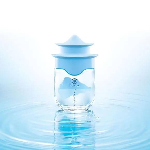 AVON Haiku Reflection Eau de Parfum – Fresh Green Floral Fragrance with Water Accord, Acacia Blossom & Amber Wood, 1.7 fl oz – Zen-Inspired Mindfulness Perfume from