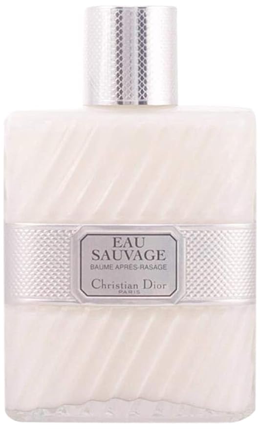 Dior Christian Eau Sauvage After Shave Balm for Men, 3.4 Ounce