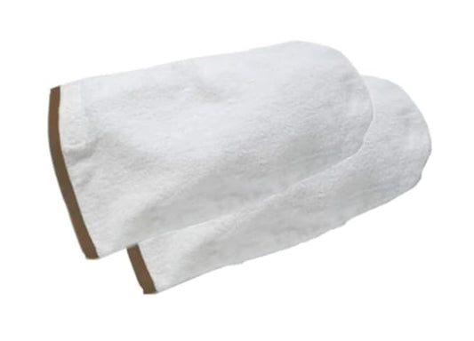 Tori Mika Paraffin Wax Refills, 6 lbs Scented Paraffin Wax Beads Blocks for Paraffin Bath, Paraffin Wax Machine Refills for Hand Feet Dry Skin, Help Stiff Muscles and Pain (White Mitten, Large)