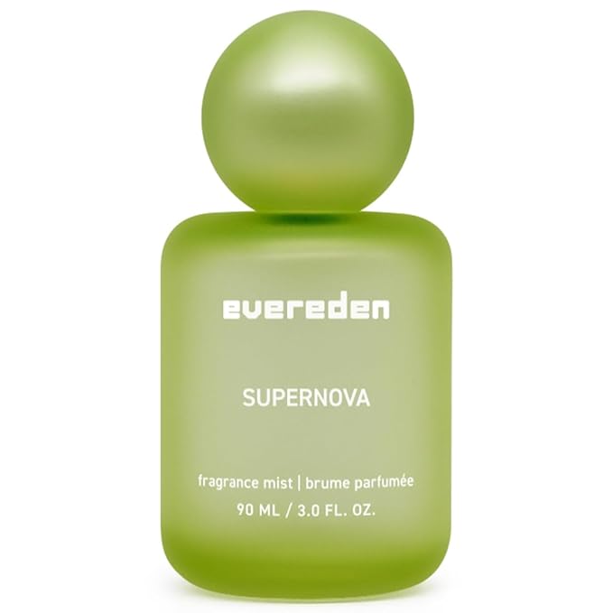 Evereden Hair and Body Mist - Supernova: Clean and Vegan Collectible Hair and Body Spray for Teen Girls - Amplify Your Self-Expression with Iconic Scents in Mesmerizing Fragrance Mist Dispensers