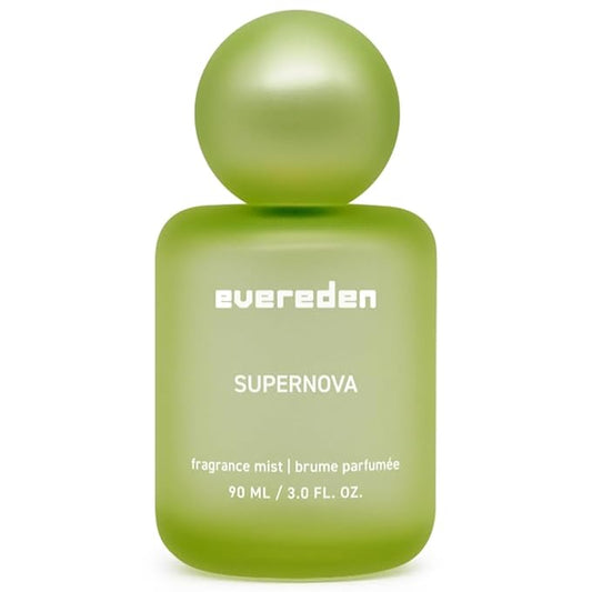 Evereden Hair and Body Mist - Supernova: Clean and Vegan Collectible Hair and Body Spray for Teen Girls - Amplify Your Self-Expression with Iconic Scents in Mesmerizing Fragrance Mist Dispensers