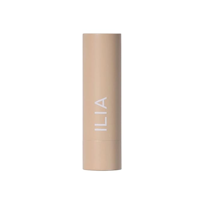 ILIA - Color Block Lipstick | Non-Toxic, Vegan, Cruelty-Free, Hydrating + Long Lasting, No Budge Color with Full Coverage (Ultra Violet (Violet With Cool Undertones), 0.14 oz | 4 g)