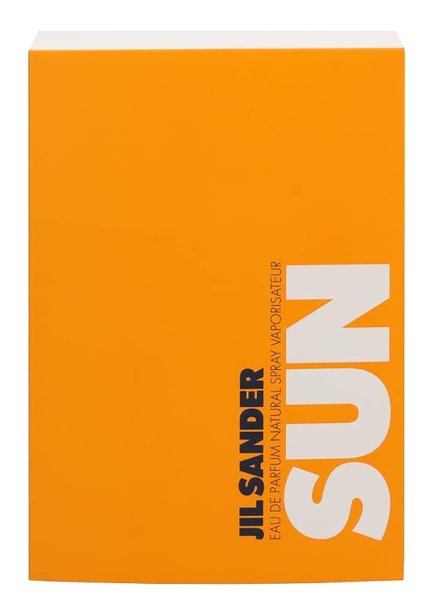 Jil Sander Sun for Women EDP Gift Set - 2.5 oz Eau De Parfum Spray + 2.5 oz Perfumed Shower Gel