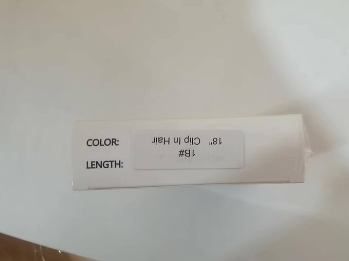 YILITE Real Hair Extensions Clip in Human Hair 8Pcs 120g Off Black Full Head Double Weft Invisible Straight Remy Clip in Hair extensions for Women (18inches #1B Off Black)