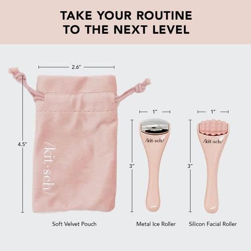 Kitsch Lifting Face Roller & Mini Ice Face Roller Set with Discount