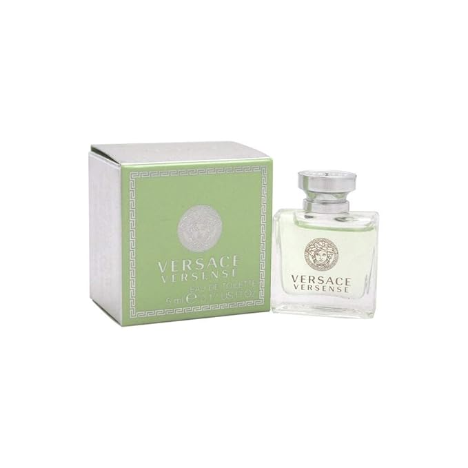 Versace Versense EDT for Women, 0.17 Ounce