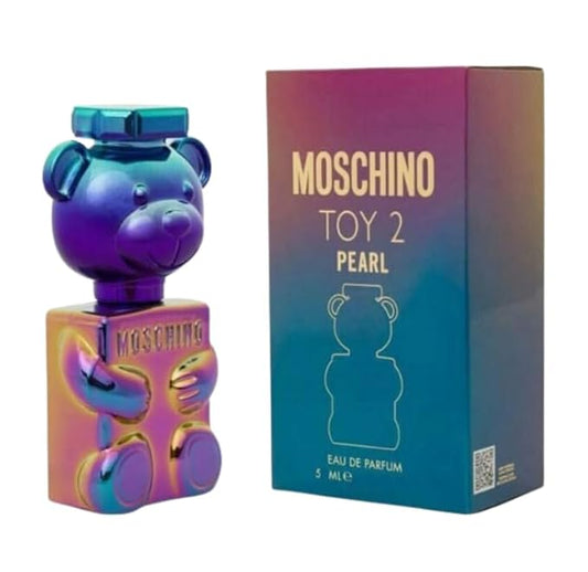 Moschino Toy 2 Pearl by Moschino for Unisex - 0.17 oz EDP Splash (Mini)
