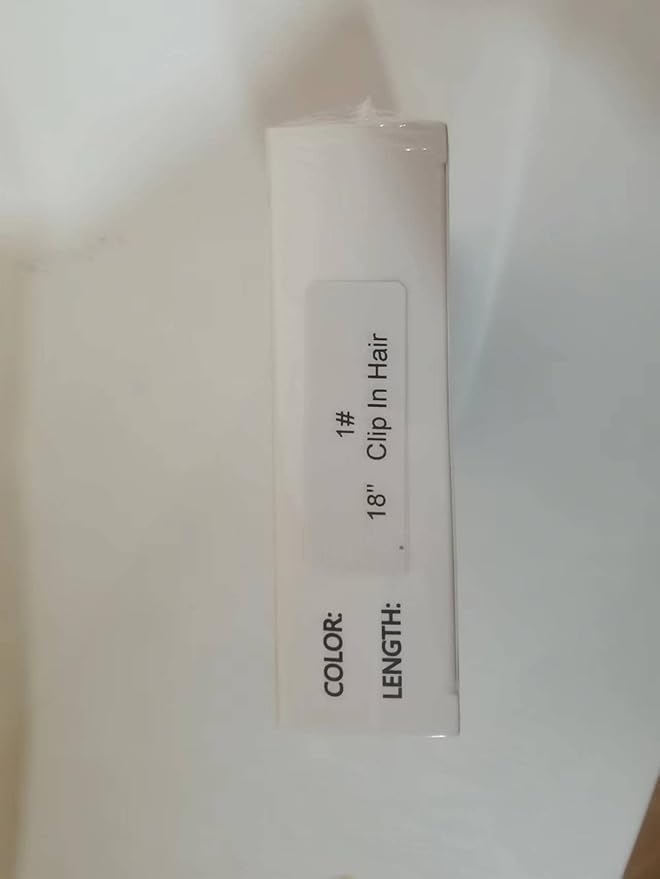 YILITE Jet Black Clip in Hair Extensions Real Human Hair 8Pcs 120Gram/Pack Silky Double Weft Straight Human Hair Extensios Clip ins Thick Real Human Hair Extensions Clip ins (18inches #1 Jet Black)