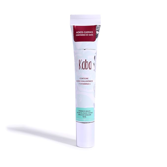 D'Luchi Kaba Under Eye Cream Dark Circles and Puffiness, Anti Aging, Reduces Lines, Rejuvenates & Hydrates, Gentle And Non-irritating, All Skin Types - 0.5 Oz